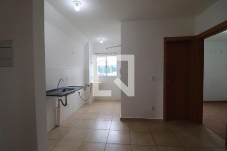 Sala de apartamento para alugar com 2 quartos, 43m² em Chácaras Pedro Corrêa de Carvalho, Ribeirão Preto