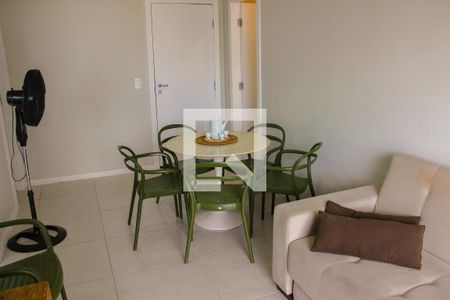 Sala/Cozinha de apartamento para alugar com 1 quarto, 55m² em Centro, Cabo Frio