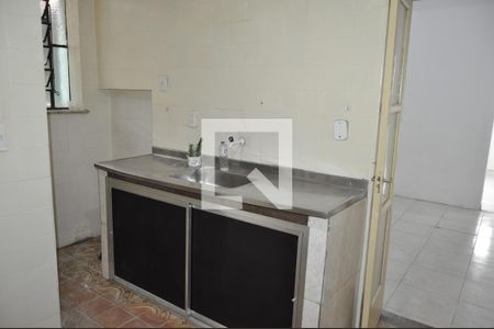 Cozinha de apartamento para alugar com 1 quarto, 30m² em Engenho Novo, Rio de Janeiro