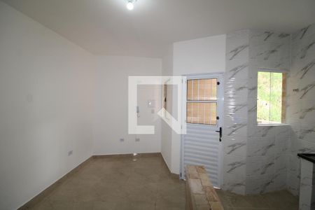 Sala / Cozinha de apartamento para alugar com 1 quarto, 40m² em Sítio do Mandaqui, São Paulo