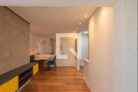 Sala de apartamento para alugar com 2 quartos, 56m² em Parque Italia, Campinas