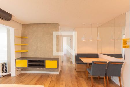 Sala de apartamento para alugar com 2 quartos, 56m² em Parque Italia, Campinas