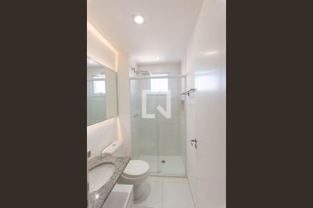 Banheiro da Suíte de apartamento para alugar com 2 quartos, 56m² em Parque Italia, Campinas
