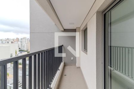 Varanda de apartamento à venda com 1 quarto, 30m² em Centro Histórico de São Paulo, São Paulo