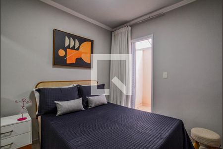 Quarto 2 de apartamento à venda com 2 quartos, 37m² em Vila Linda, Santo André