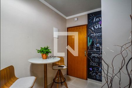 Sala de apartamento à venda com 2 quartos, 37m² em Vila Linda, Santo André