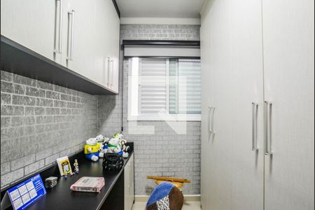 Quarto 1 de apartamento à venda com 2 quartos, 37m² em Vila Linda, Santo André