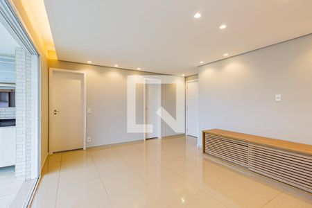 Sala de apartamento para alugar com 3 quartos, 109m² em Jardim Caravelas, São Paulo