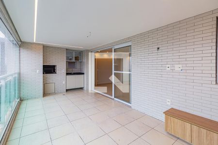 Varanda gourmet de apartamento para alugar com 3 quartos, 109m² em Jardim Caravelas, São Paulo