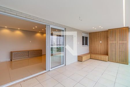 Varanda gourmet de apartamento para alugar com 3 quartos, 109m² em Jardim Caravelas, São Paulo