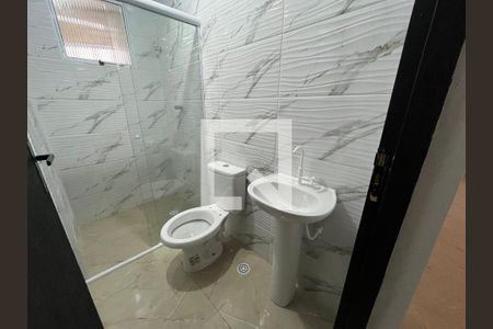 Banheiro de apartamento para alugar com 1 quarto, 32m² em Sítio do Mandaqui, São Paulo