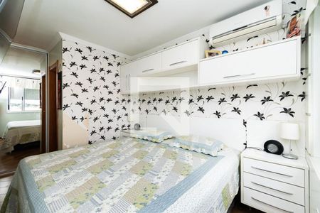 Quarto de apartamento à venda com 3 quartos, 72m² em Jardim Carvalho, Porto Alegre