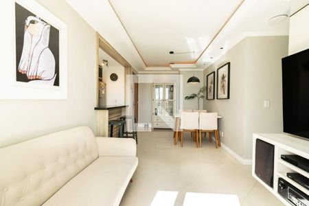 Sala de apartamento à venda com 3 quartos, 72m² em Jardim Carvalho, Porto Alegre
