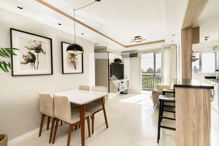 Sala de apartamento à venda com 3 quartos, 72m² em Jardim Carvalho, Porto Alegre
