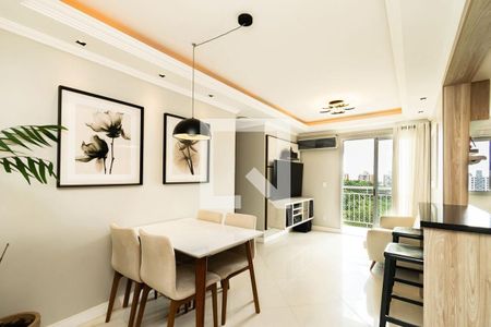 Sala de apartamento à venda com 3 quartos, 72m² em Jardim Carvalho, Porto Alegre