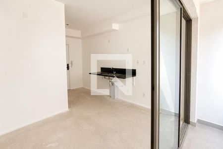 Varanda de kitnet/studio à venda com 1 quarto, 22m² em Bela Vista, São Paulo