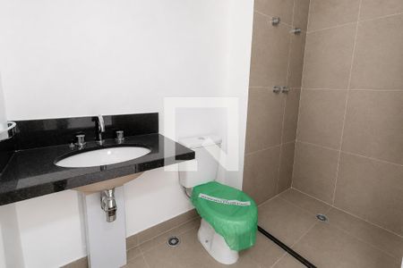 Banheiro de kitnet/studio à venda com 1 quarto, 58m² em Bela Vista, São Paulo