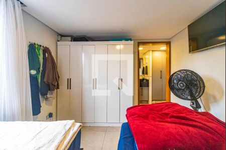 Quarto 1 de apartamento à venda com 2 quartos, 55m² em Jardim Alvorada, Santo André