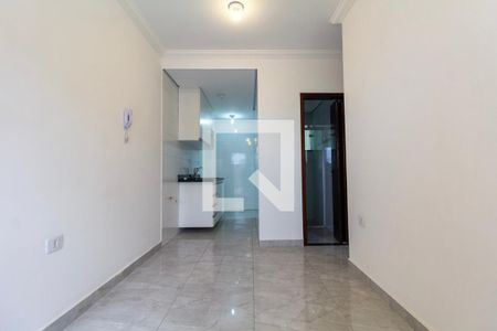 Sala de apartamento para alugar com 2 quartos, 40m² em Vila Dalila, São Paulo