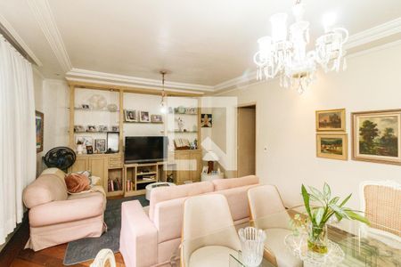 Sala de casa para alugar com 3 quartos, 187m² em Vila Gustavo, São Paulo