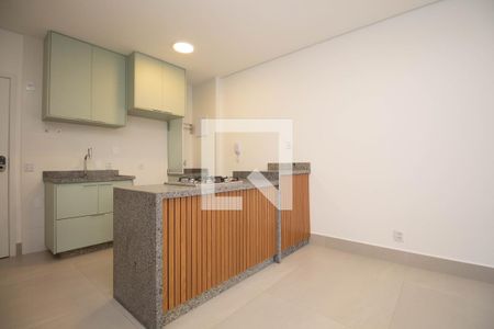 Sala de apartamento para alugar com 1 quarto, 40m² em Sqn 402, Brasília