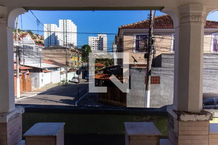 Vista da Sala de casa à venda com 3 quartos, 800m² em Fonseca, Niterói