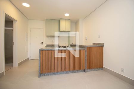 Sala de apartamento para alugar com 1 quarto, 40m² em Sqn 402, Brasília