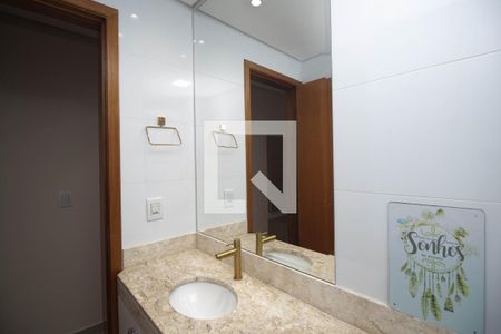 Banheiro  de apartamento para alugar com 1 quarto, 42m² em Vila Isolina Mazzei, São Paulo