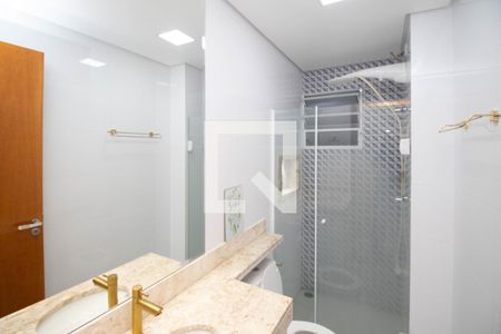 Banheiro  de apartamento para alugar com 1 quarto, 42m² em Vila Isolina Mazzei, São Paulo