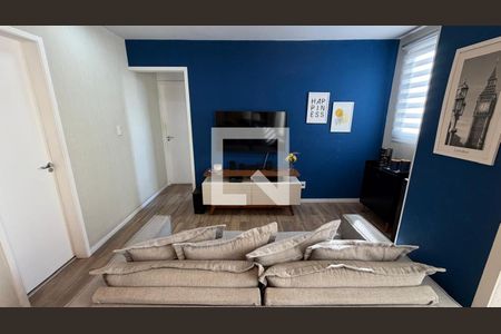 Sala de apartamento à venda com 3 quartos, 62m² em Centro, Diadema