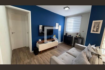 Sala de apartamento à venda com 3 quartos, 62m² em Centro, Diadema