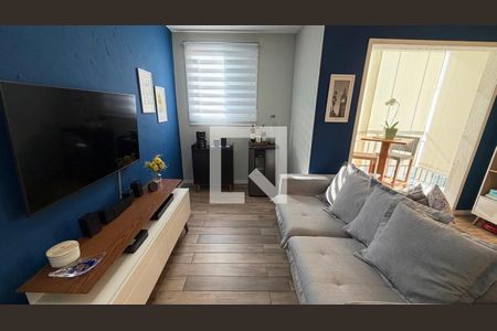 Sala de apartamento à venda com 3 quartos, 62m² em Centro, Diadema