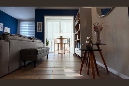 Sala de apartamento à venda com 3 quartos, 62m² em Centro, Diadema