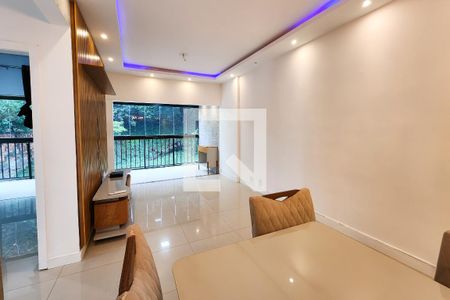 Sala  de apartamento para alugar com 2 quartos, 92m² em Tijuca, Rio de Janeiro