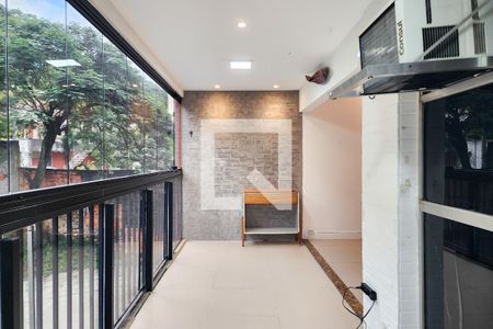 Varanda  de apartamento para alugar com 2 quartos, 92m² em Tijuca, Rio de Janeiro