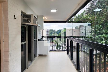 Varanda  de apartamento para alugar com 2 quartos, 92m² em Tijuca, Rio de Janeiro