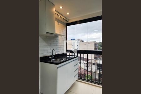 Varanda  de apartamento para alugar com 2 quartos, 92m² em Tijuca, Rio de Janeiro