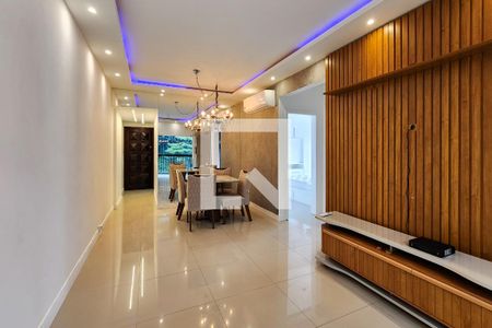 Sala  de apartamento para alugar com 2 quartos, 92m² em Tijuca, Rio de Janeiro