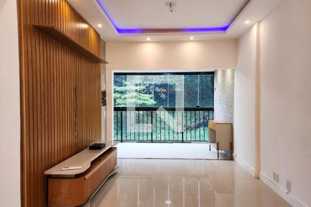 Sala  de apartamento para alugar com 2 quartos, 92m² em Tijuca, Rio de Janeiro