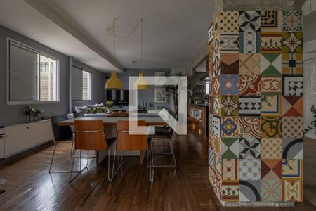 Sala de apartamento à venda com 1 quarto, 154m² em Perdizes, São Paulo