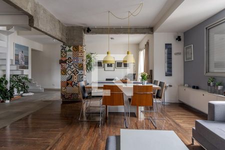 Sala de apartamento à venda com 1 quarto, 154m² em Perdizes, São Paulo
