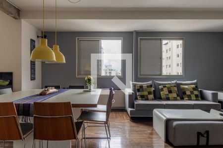 Sala de apartamento à venda com 1 quarto, 154m² em Perdizes, São Paulo