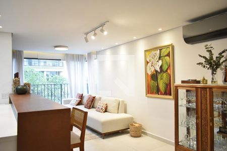 Sala de apartamento para alugar com 2 quartos, 73m² em Vila Mariana, São Paulo