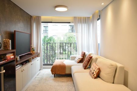 Sala de apartamento para alugar com 2 quartos, 73m² em Vila Mariana, São Paulo