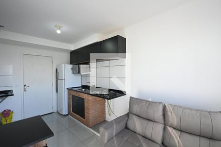 Sala de apartamento para alugar com 1 quarto, 24m² em Panamby, São Paulo