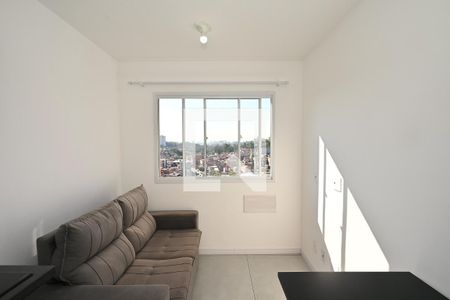 Sala de apartamento para alugar com 1 quarto, 24m² em Panamby, São Paulo