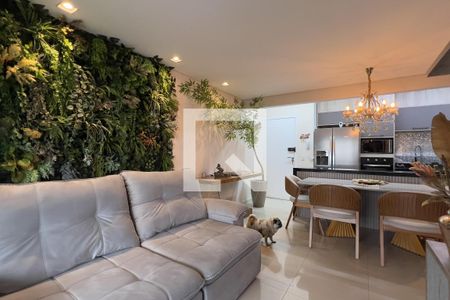 Sala de apartamento para alugar com 3 quartos, 82m² em Gopouva, Guarulhos