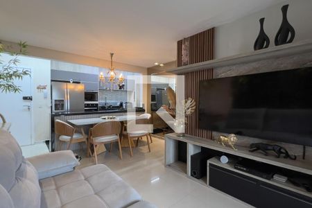 Sala de apartamento para alugar com 3 quartos, 82m² em Gopouva, Guarulhos