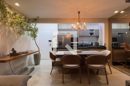 Sala de apartamento para alugar com 3 quartos, 82m² em Gopouva, Guarulhos
