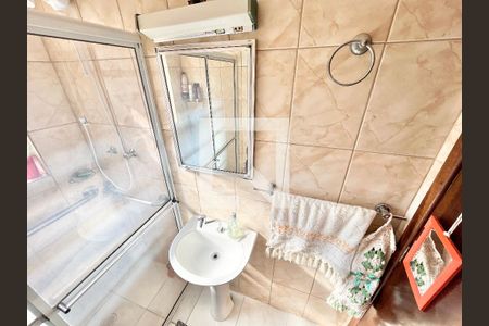 Banheiro da Suíte de casa à venda com 4 quartos, 142m² em Santana, São Paulo